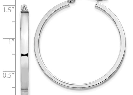 Sterling Silver Earrings Style QE4523 - Classique Jewelry Inc.