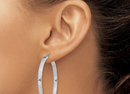 Sterling Silver Earrings Style QE4524 - Classique Jewelry Inc.