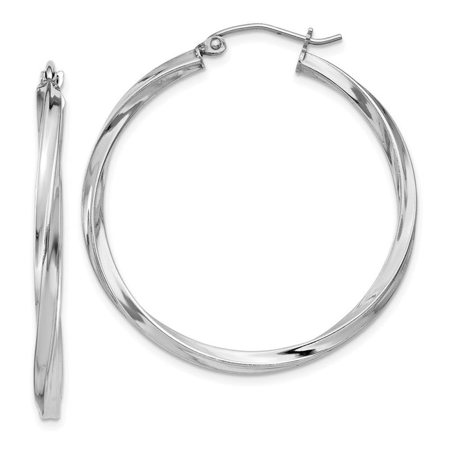 Sterling Silver Earrings Style QE4573 - Classique Jewelry Inc.