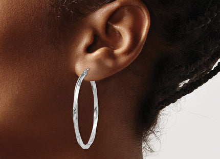 Sterling Silver Earrings Style QE4574 - Classique Jewelry Inc.
