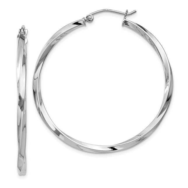 Sterling Silver Earrings Style QE4574 - Classique Jewelry Inc.