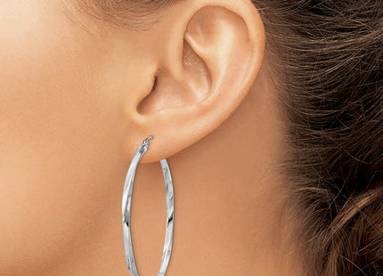 Sterling Silver Earrings Style QE4575 - Classique Jewelry Inc.
