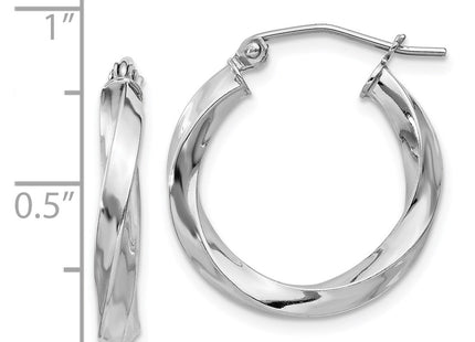 Sterling Silver Earrings Style QE4583 - Classique Jewelry Inc.