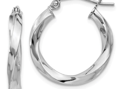 Sterling Silver Earrings Style QE4583 - Classique Jewelry Inc.