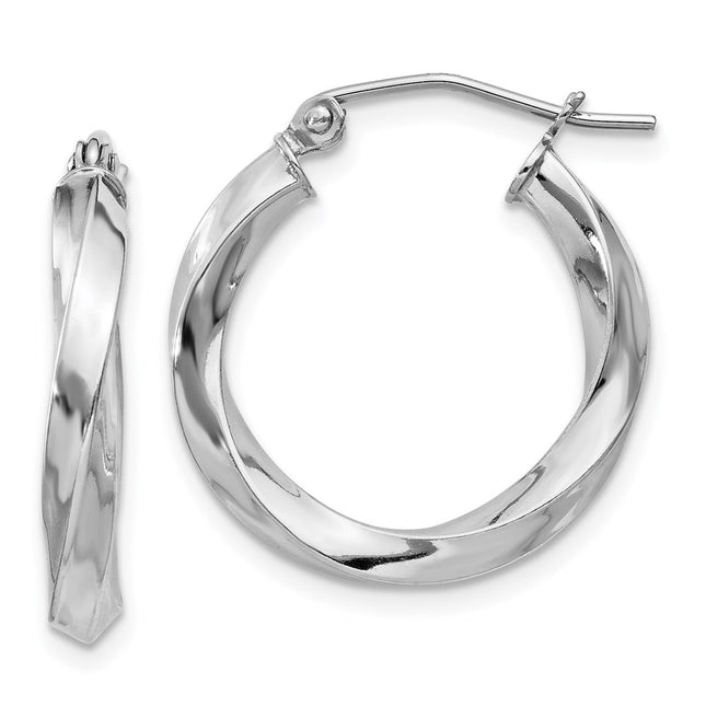 Sterling Silver Earrings Style QE4583 - Classique Jewelry Inc.