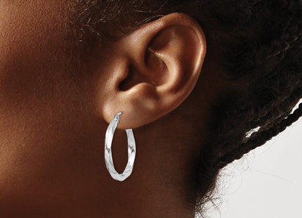 Sterling Silver Earrings Style QE4584 - Classique Jewelry Inc.