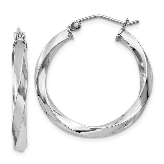Sterling Silver Earrings Style QE4584 - Classique Jewelry Inc.