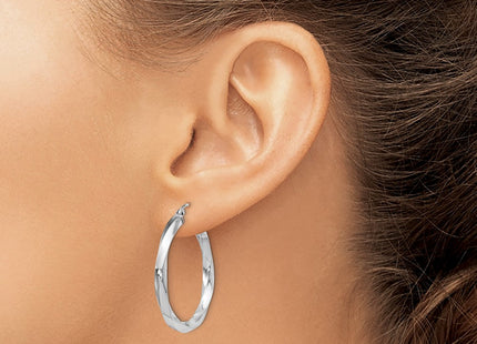 Sterling Silver Earrings Style QE4585 - Classique Jewelry Inc.