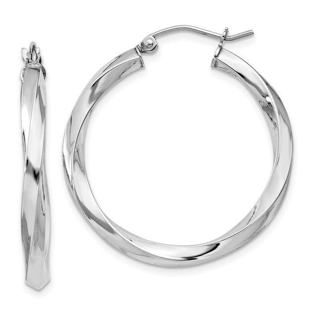 Sterling Silver Earrings Style QE4585 - Classique Jewelry Inc.