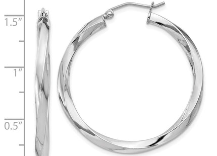 Sterling Silver Earrings Style QE4586 - Classique Jewelry Inc.
