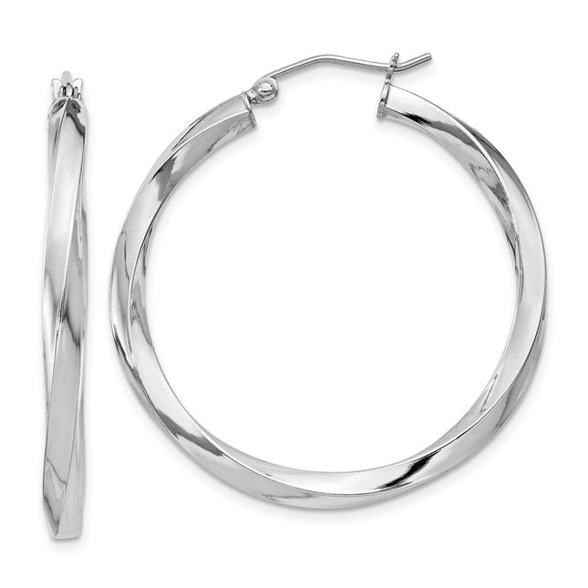 Sterling Silver Earrings Style QE4586 - Classique Jewelry Inc.