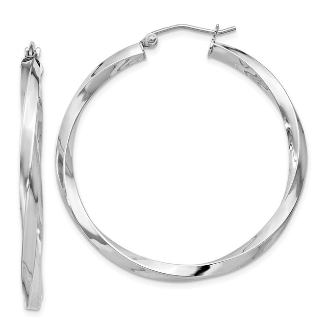 Sterling Silver Earrings Style QE4587 - Classique Jewelry Inc.