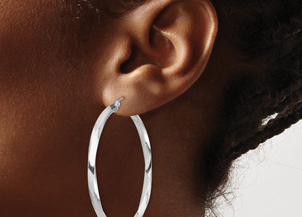 Sterling Silver Earrings Style QE4588 - Classique Jewelry Inc.