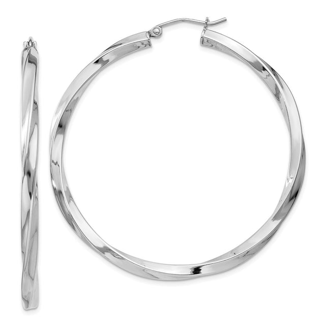 Sterling Silver Earrings Style QE4589 - Classique Jewelry Inc.