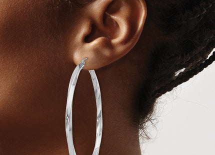 Sterling Silver Earrings Style QE4590 - Classique Jewelry Inc.