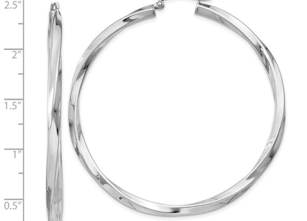 Sterling Silver Earrings Style QE4590 - Classique Jewelry Inc.