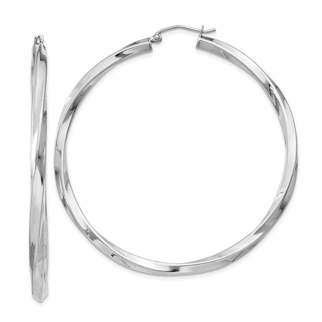 Sterling Silver Earrings Style QE4590 - Classique Jewelry Inc.