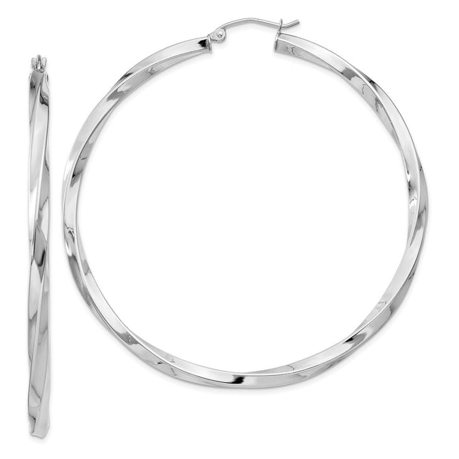 Sterling Silver Earrings Style QE4591 - Classique Jewelry Inc.