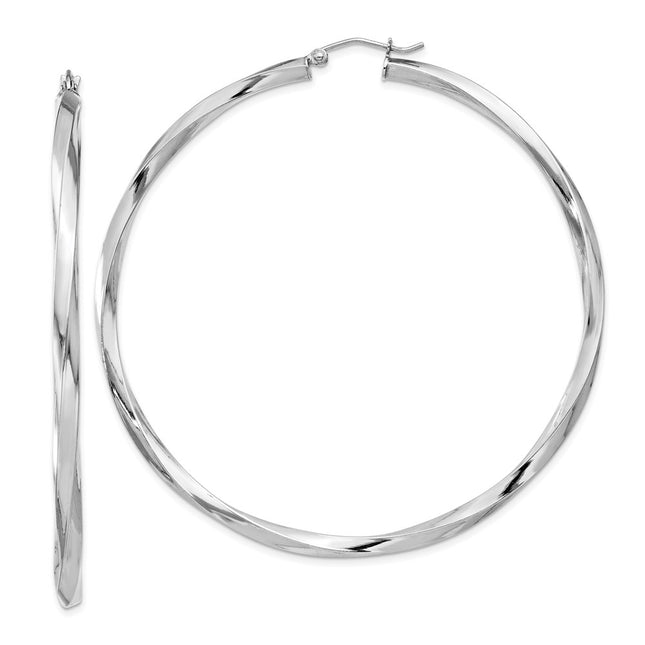 Sterling Silver Earrings Style QE4592 - Classique Jewelry Inc.