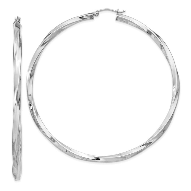 Sterling Silver Earrings Style QE4593 - Classique Jewelry Inc.