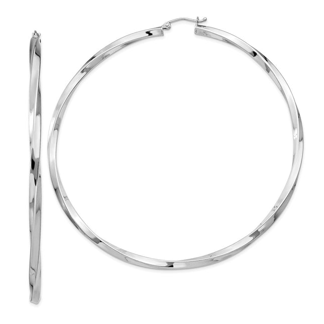 Sterling Silver Earrings Style QE4594 - Classique Jewelry Inc.