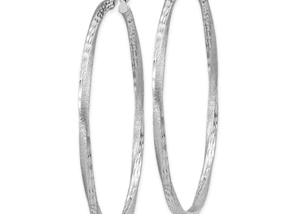 Sterling Silver Earrings Style QE4604 - Classique Jewelry Inc.