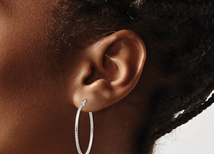 Sterling Silver Earrings Style QE4639 - Classique Jewelry Inc.