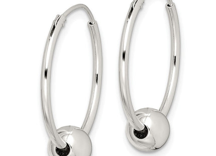 Sterling Silver Earrings Style QE4664 - Classique Jewelry Inc.
