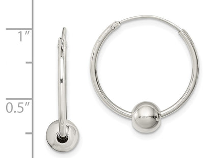 Sterling Silver Earrings Style QE4664 - Classique Jewelry Inc.