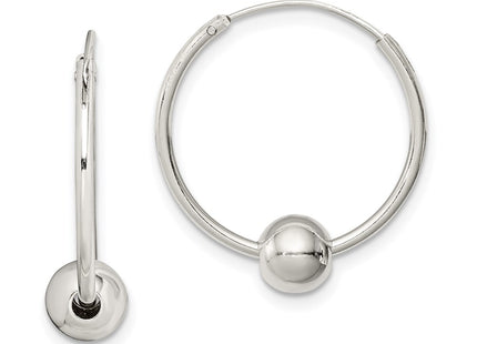 Sterling Silver Earrings Style QE4664 - Classique Jewelry Inc.