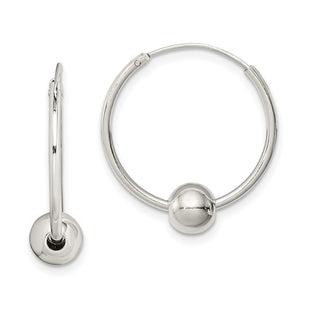 Sterling Silver Earrings Style QE4664 - Classique Jewelry Inc.