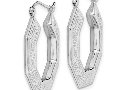 Sterling Silver Earrings Style QE4666 - Classique Jewelry Inc.