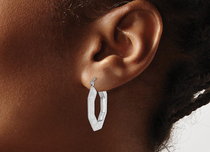 Sterling Silver Earrings Style QE4666 - Classique Jewelry Inc.