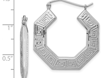 Sterling Silver Earrings Style QE4666 - Classique Jewelry Inc.