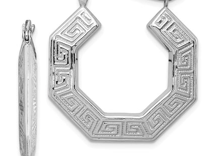 Sterling Silver Earrings Style QE4666 - Classique Jewelry Inc.