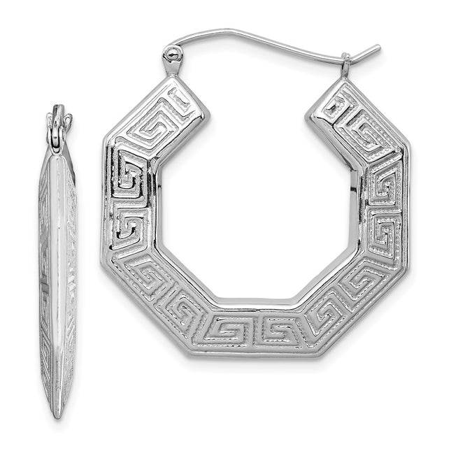 Sterling Silver Earrings Style QE4666 - Classique Jewelry Inc.