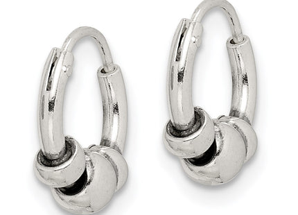Sterling Silver Earrings Style QE4667 - Classique Jewelry Inc.
