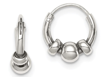 Sterling Silver Earrings Style QE4667 - Classique Jewelry Inc.