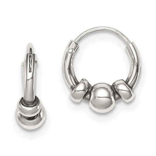 Sterling Silver Earrings Style QE4667 - Classique Jewelry Inc.