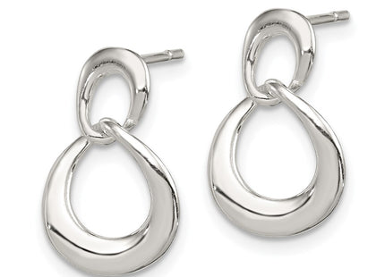 Sterling Silver Earrings Style QE4675 - Classique Jewelry Inc.