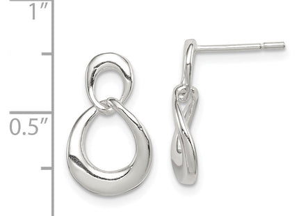 Sterling Silver Earrings Style QE4675 - Classique Jewelry Inc.