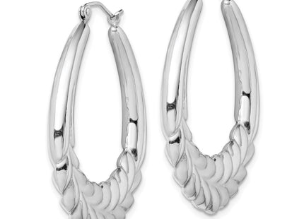 Sterling Silver Earrings Style QE4676 - Classique Jewelry Inc.