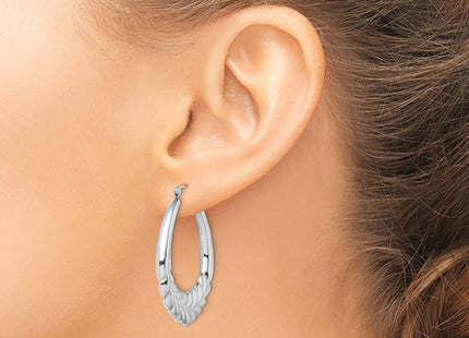 Sterling Silver Earrings Style QE4676 - Classique Jewelry Inc.
