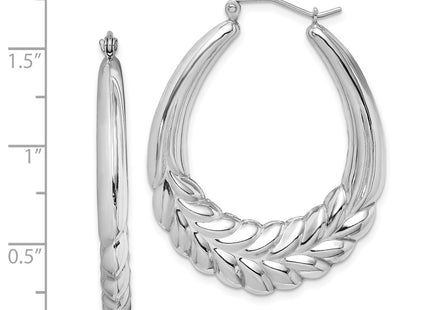Sterling Silver Earrings Style QE4676 - Classique Jewelry Inc.