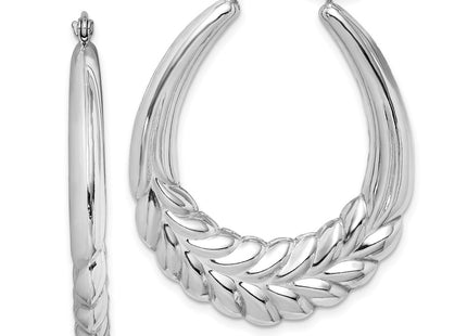 Sterling Silver Earrings Style QE4676 - Classique Jewelry Inc.