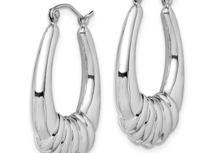 Sterling Silver Earrings Style QE4681 - Classique Jewelry Inc.