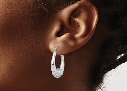 Sterling Silver Earrings Style QE4681 - Classique Jewelry Inc.
