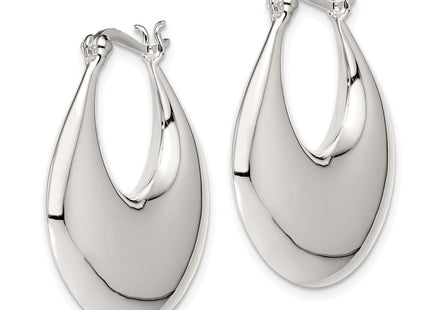 Sterling Silver Earrings Style QE4695 - Classique Jewelry Inc.
