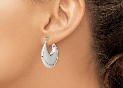 Sterling Silver Earrings Style QE4695 - Classique Jewelry Inc.