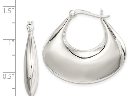 Sterling Silver Earrings Style QE4695 - Classique Jewelry Inc.